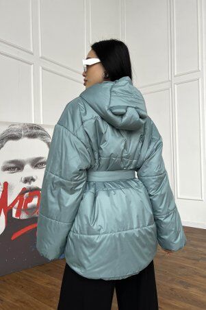Jadone Fashion: Демісезонна куртка Мая оливка - фото 2