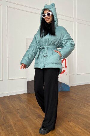Jadone Fashion: Демісезонна куртка Мая оливка - фото 4