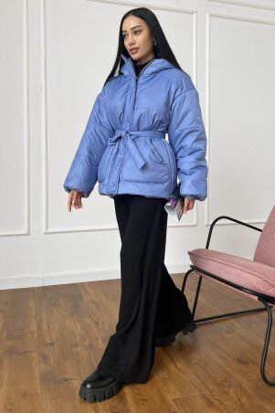 Jadone Fashion: Демісезонна куртка Мая блакитний - фото 4