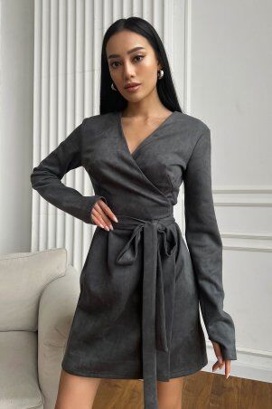 Jadone Fashion: Сукня Аріан сірий - фото 1