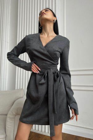 Jadone Fashion: Сукня Аріан сірий - фото 2