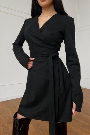 Jadone Fashion: Сукня Аріан чорний - фото 3