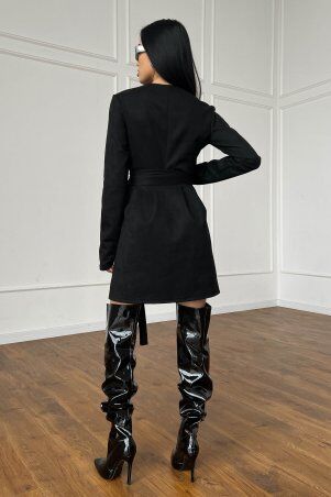 Jadone Fashion: Сукня Аріан чорний - фото 4