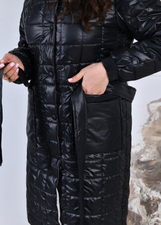 Miledi: Куртка В 11 черный 102124 - фото 6