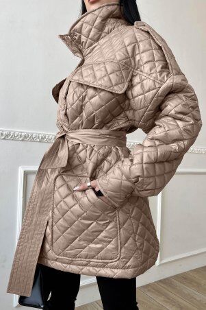 Jadone Fashion: Куртка Іта пудра - фото 3