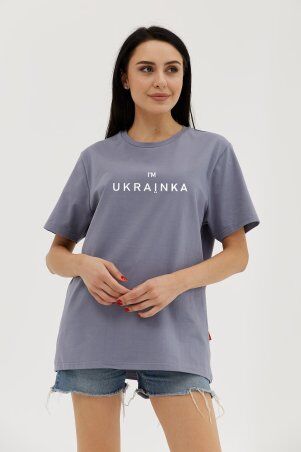 Garne: Оверсайз футболка Im_ukrainka 9000840 - фото 1