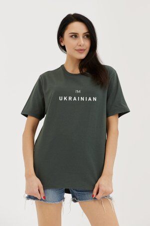 Garne: Оверсайз футболка Im_ukrainian 9000838 - фото 1