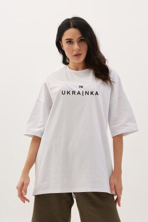Garne: Оверсайз футболка Im_ukrainka 9000828 - фото 1