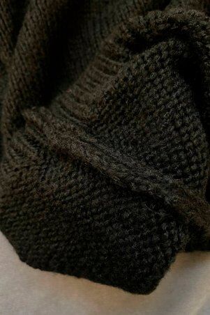 Itelle: Укорочений светр чорного кольору Ріанна V2150351 - фото 2