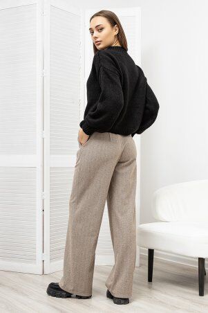 Itelle: Укорочений светр чорного кольору Ріанна V2150351 - фото 3