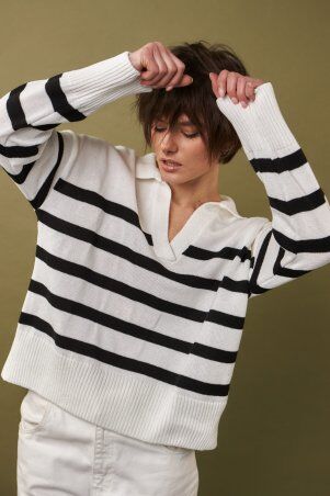 Stimma: Жіночий светр поло Полонія 0 172 - фото 4
