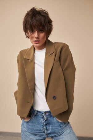 Stimma: Жіночий блейзер Леоніс 0 223 - фото 1