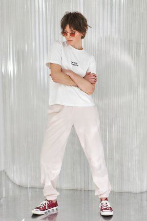 Stimma: Жіночі джогери Марантін 0 Сіро-Білий 174 - фото 1