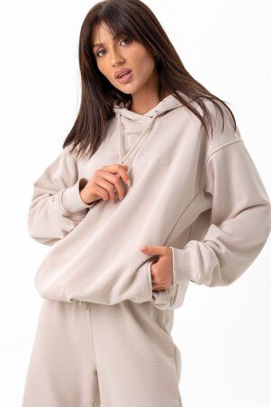 Emass: Худі довге бежевий 1183-05-5 - фото 3