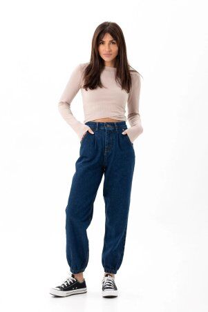 Emass: Джинси джогери сині (1178) 1181-5-92 - фото 3