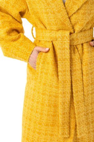 Emass: Пальто Кліо жовте 446-26-1 - фото 6