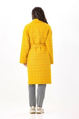 Emass: Пальто Кліо жовте 446-26-1 - фото 7