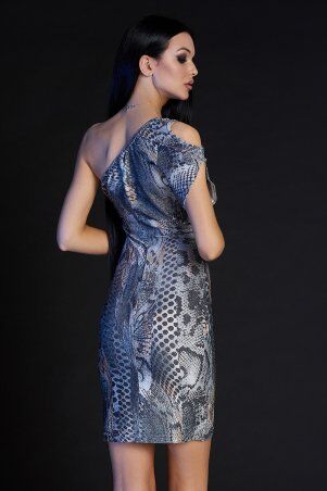Jadone Fashion: Платье Сита комбінований_1 - фото 6