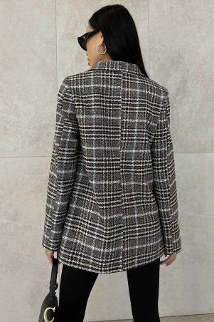 Jadone Fashion: Піджак на підкладці Версаль комбінований_2 - фото 2