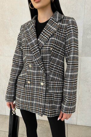 Jadone Fashion: Піджак на підкладці Версаль комбінований_2 - фото 3
