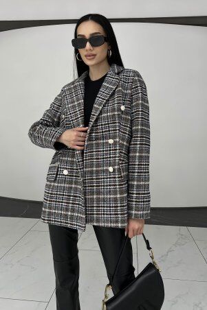 Jadone Fashion: Піджак на підкладці Версаль комбінований_1 - фото 1