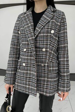 Jadone Fashion: Піджак на підкладці Версаль комбінований_1 - фото 2