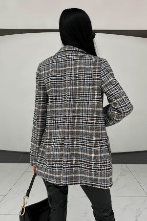Jadone Fashion: Піджак на підкладці Версаль комбінований_1 - фото 3