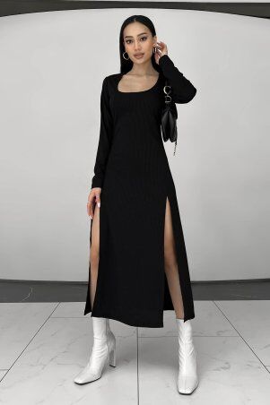 Jadone Fashion: Сукня Містік чорний - фото 1
