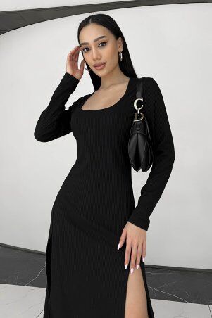 Jadone Fashion: Сукня Містік чорний - фото 3