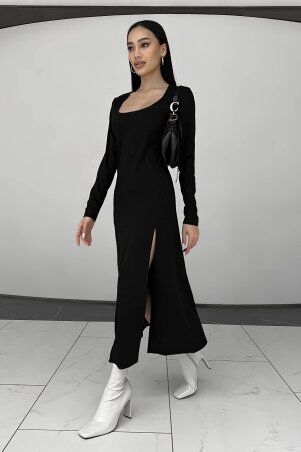 Jadone Fashion: Сукня Містік чорний - фото 4