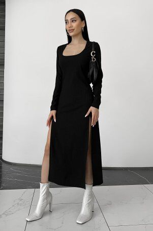 Jadone Fashion: Сукня Містік чорний - фото 5