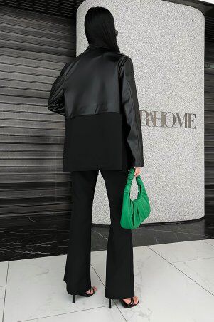 Jadone Fashion: Брюки Філіпа чорний - фото 4