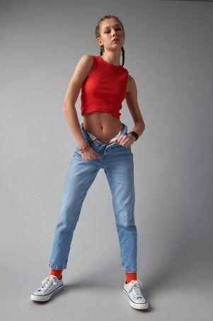 Stimma: Жіночі джинси МОМ Юрма 0 342 - фото 1