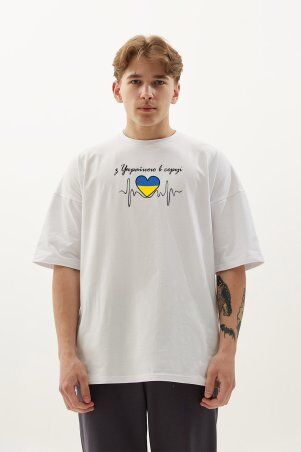Garne: Чоловіча футболка З Україною в серці 9000550 - фото 1