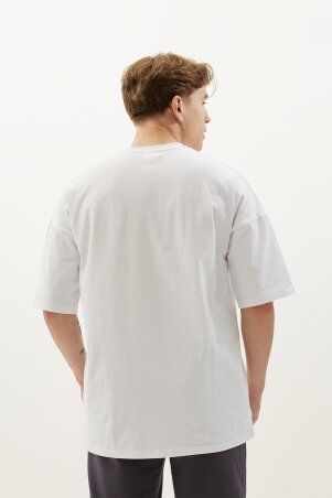 Garne: Чоловіча футболка Герби на рукавах 9000549 - фото 4