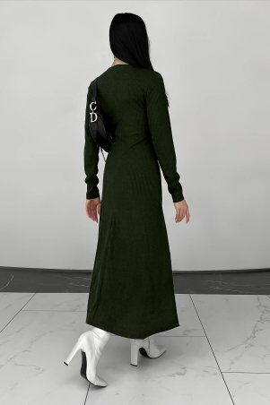 Jadone Fashion: Сукня Містік хакі - фото 2