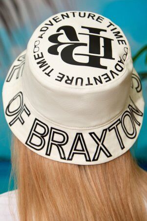 Braxton: Модная молодежная панама (1345) unisex 1345 - фото 4