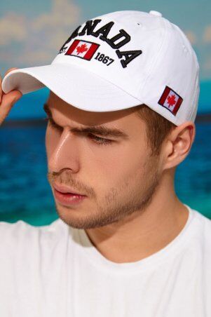 Braxton: Бейсболка «Canada» (1320) unisex 1320 - фото 1
