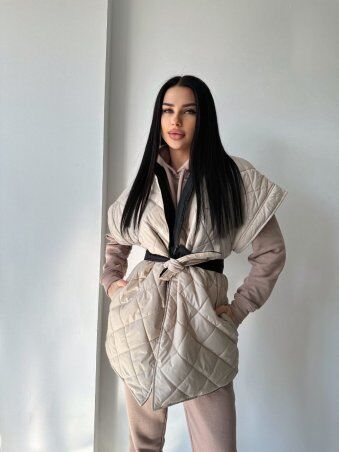 SK HOUSE: Жилетка двохстороння 513RB - фото 3