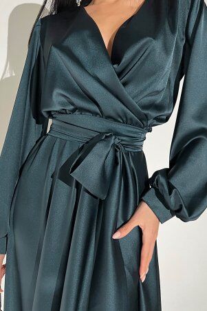 Jadone Fashion: Сукня Шик смарагдовий (ізумруд) - фото 4