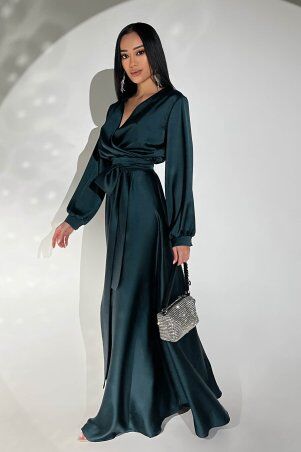 Jadone Fashion: Сукня Шик смарагдовий (ізумруд) - фото 5