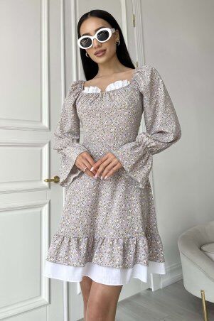 Jadone Fashion: Сукня Леда ліловий - фото 2