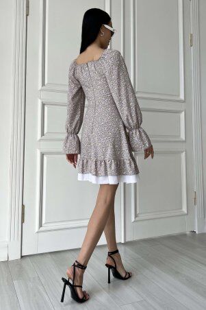 Jadone Fashion: Сукня Леда ліловий - фото 4