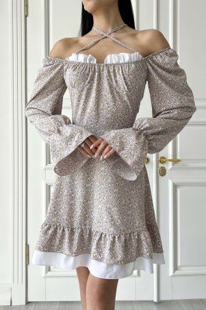 Jadone Fashion: Сукня Леда ліловий - фото 5