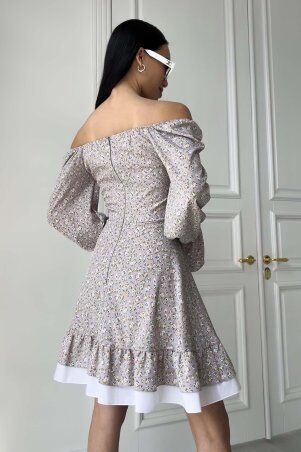 Jadone Fashion: Сукня Леда ліловий - фото 7