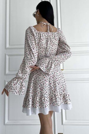 Jadone Fashion: Сукня Леда комбінований_1 - фото 3