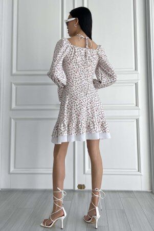 Jadone Fashion: Сукня Леда комбінований_1 - фото 4