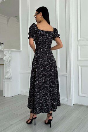 Jadone Fashion: Сукня Амбі чорний - фото 3