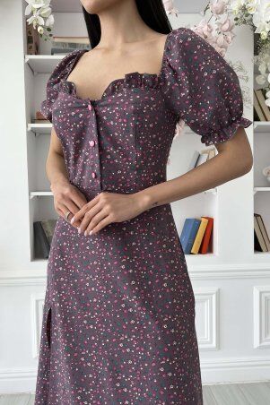 Jadone Fashion: Сукня Амбі черника - фото 3