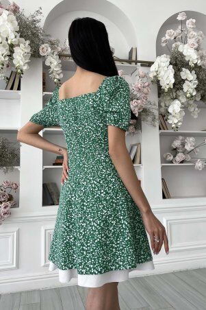 Jadone Fashion: Сукня Малу зелений - фото 2